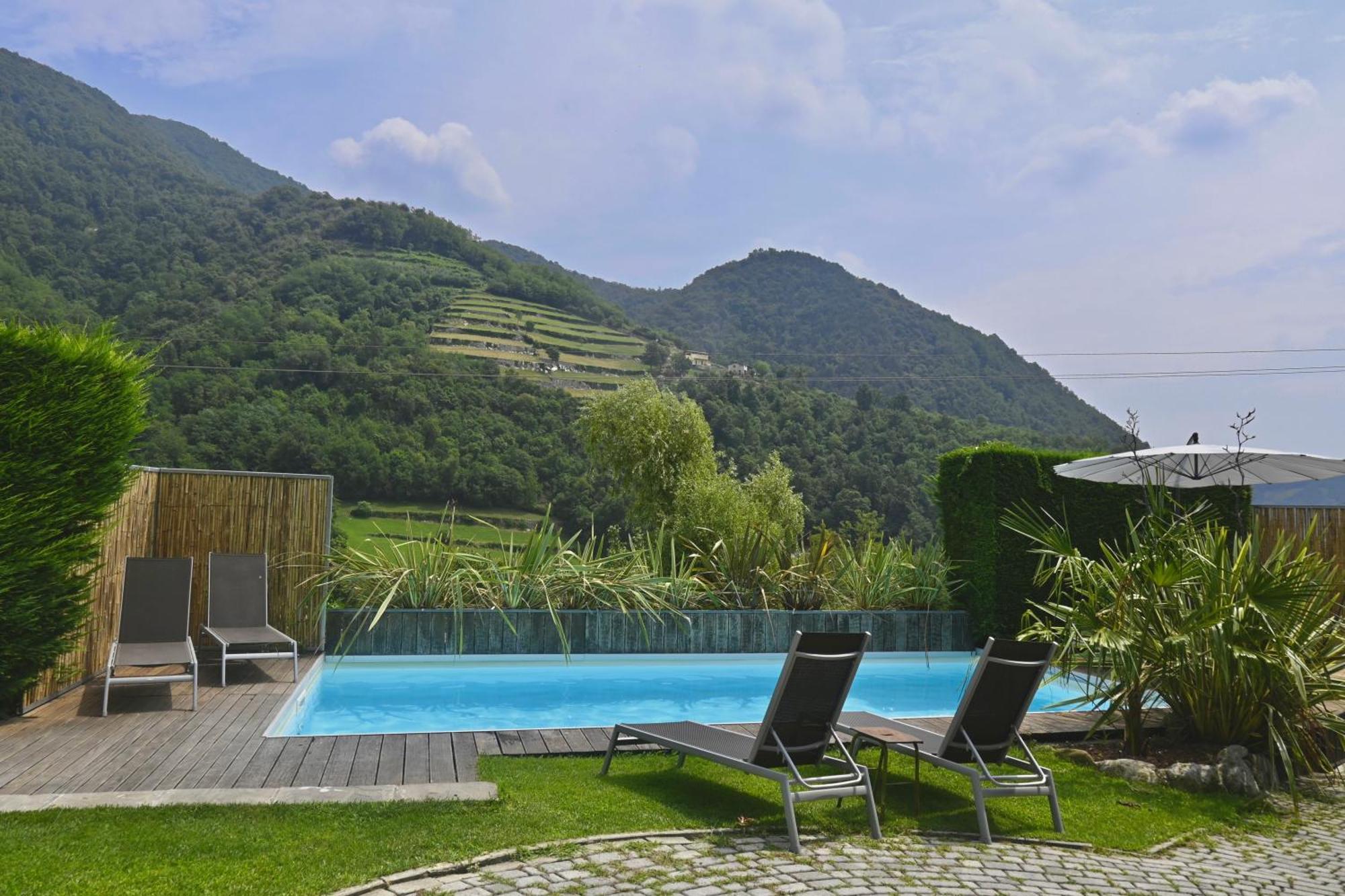 Bed And Breakfast Casa Del Nonno Adrara San Rocco Luaran gambar