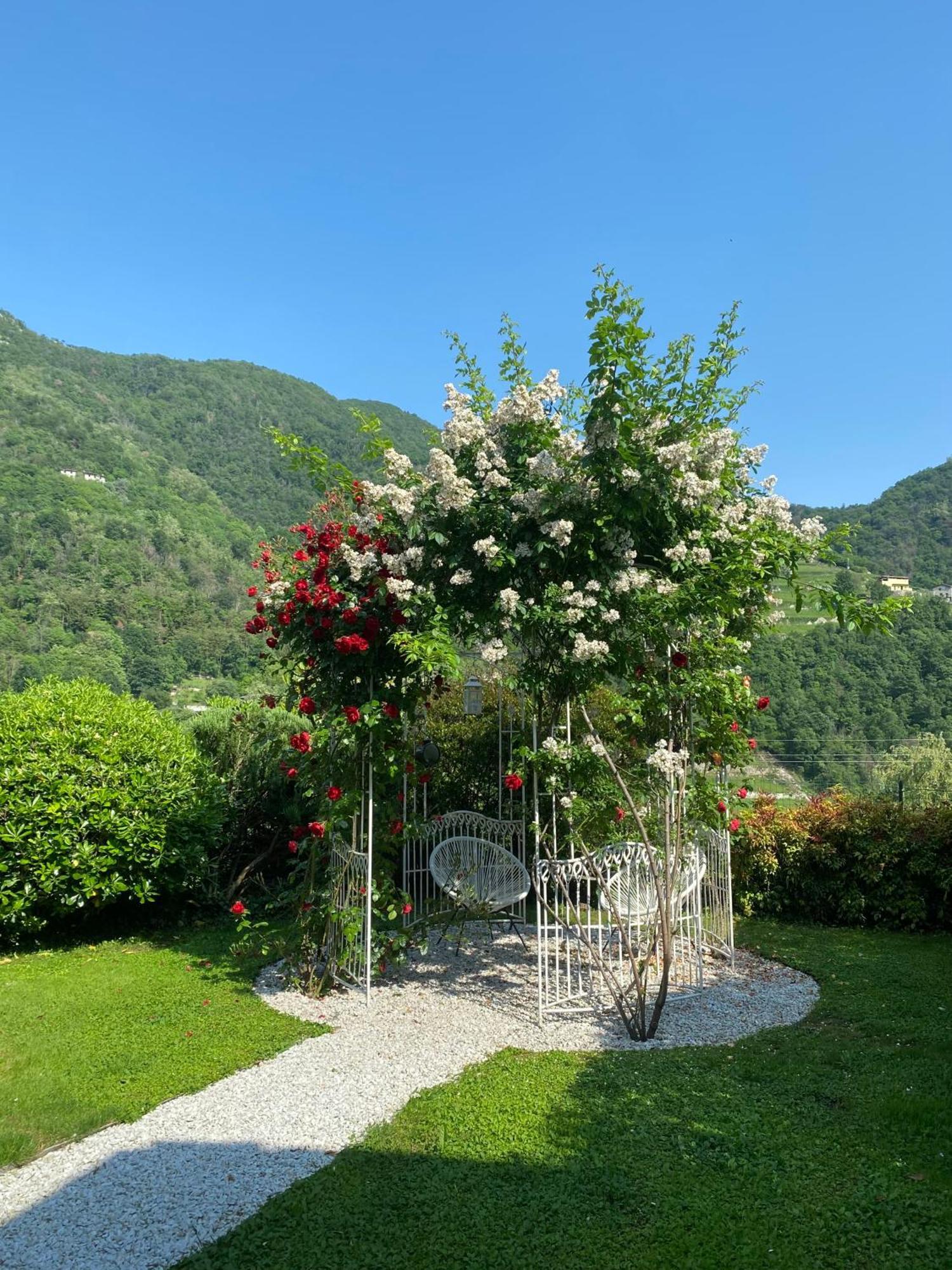 Bed And Breakfast Casa Del Nonno Adrara San Rocco Luaran gambar